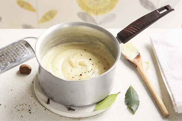 Sauce aus saurer Milch