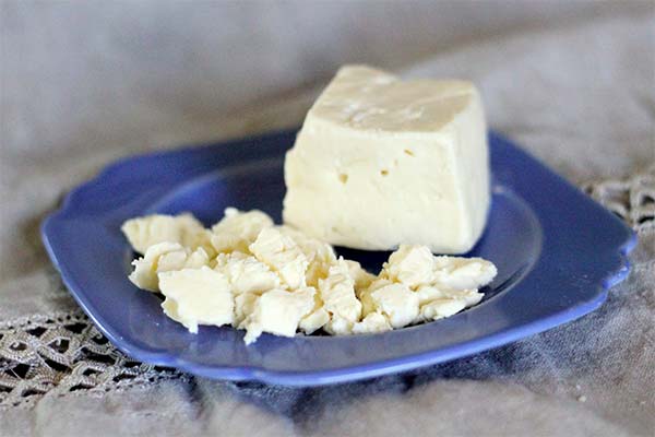 Käse aus Sauermilch