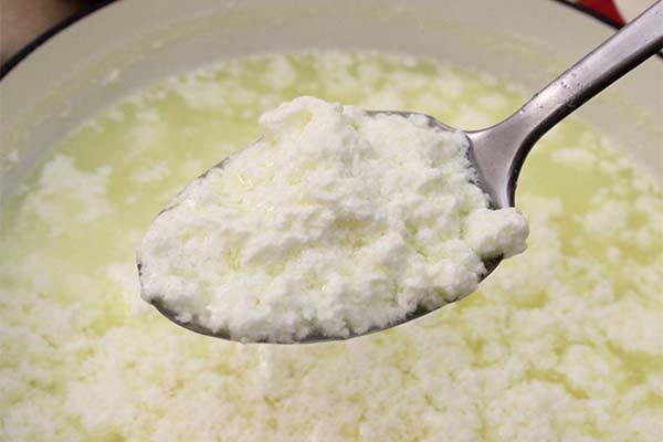 Quark aus Sauermilch