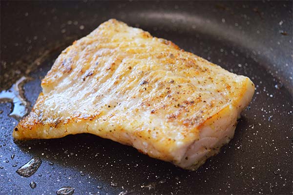 Filet de tchir frit