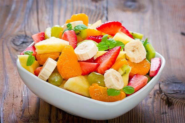 Recettes de salades de fruits pour la perte de poids