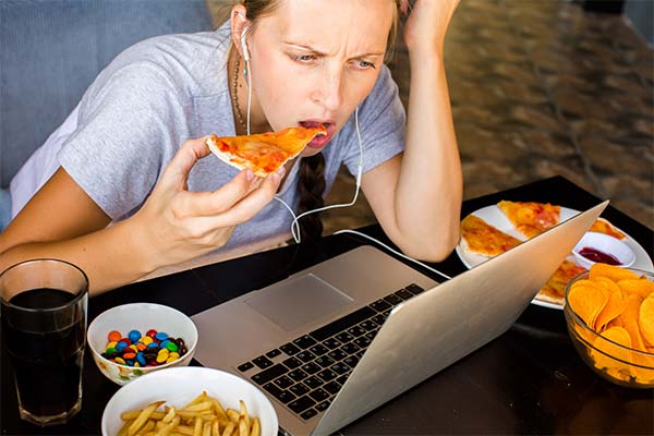Mauvaises habitudes alimentaires