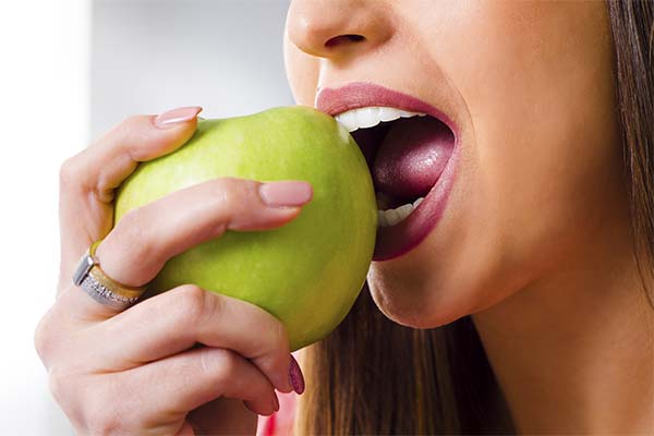 Que se passerait-il si vous mangiez des pommes chaque jour ?