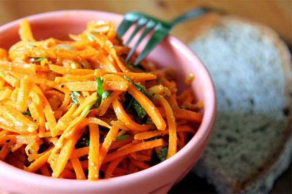 Comment préparer des carottes à la coréenne