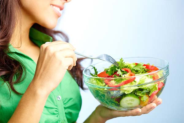 Welches Gemüse kann man nachts essen?