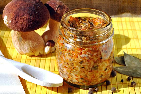 Comment préparer le caviar de champignons