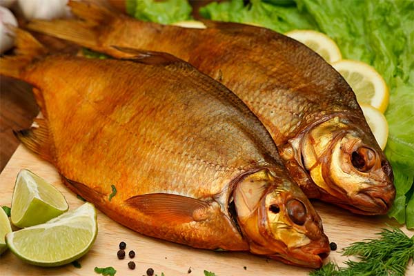 Poisson fumé et perte de poids