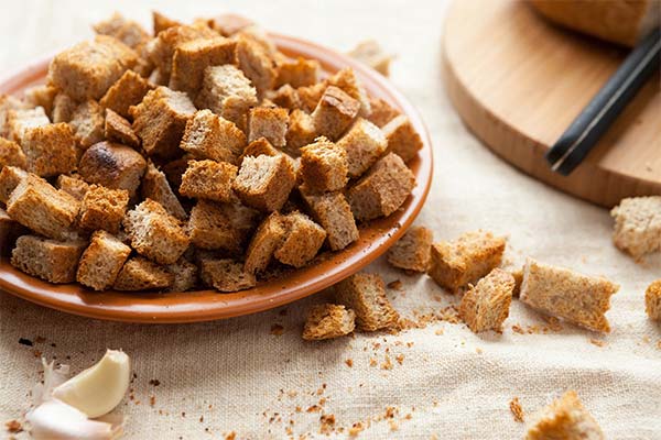 Nutzen und Schaden von Croutons