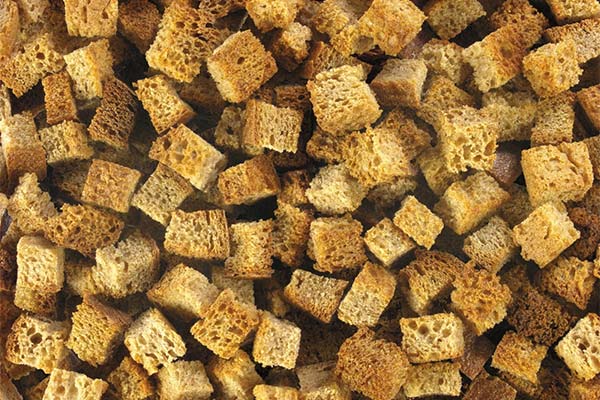 Ab welchem Alter kann man Kindern Croutons geben?