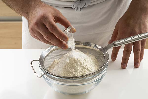 Que peut-on utiliser à la place de la levure chimique pour la pâte?