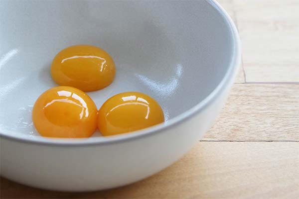 Que cuisiner avec les jaunes d'œufs