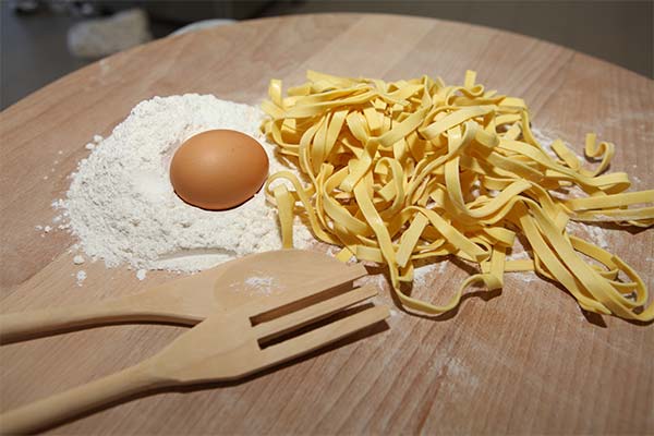 Nouilles aux œufs