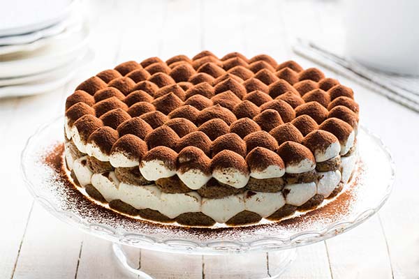 Comment préparer un tiramisu sans Savoiardi