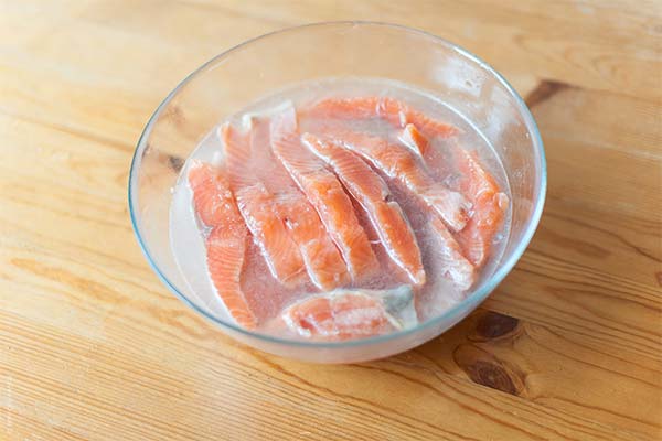 Comment sauver un poisson trop salé