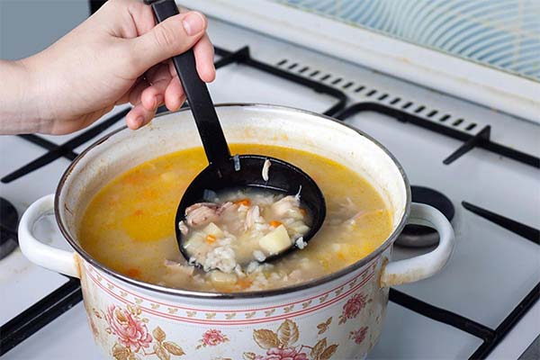 Comment enlever l'excès de sel d'une soupe