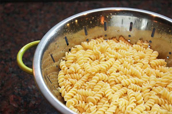 Comment cuire les pâtes pour qu'elles ne collent pas
