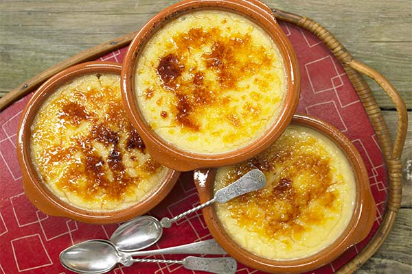 Crème catalane
