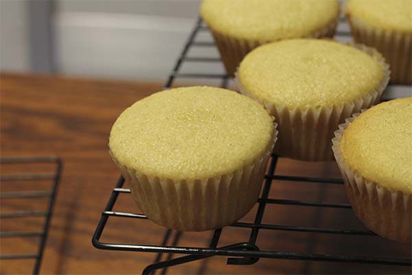 Cake aux jaunes d'œufs