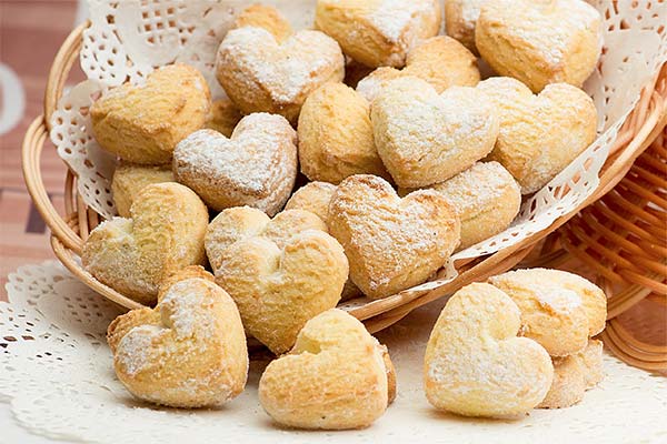 Biscuits aux jaunes d'œufs