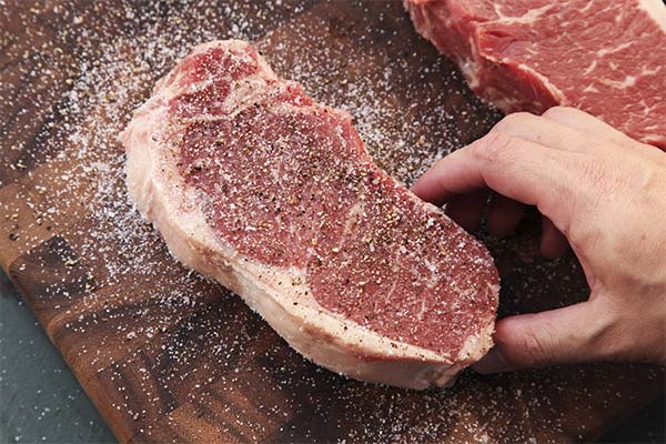 Que faire si le steak est trop salé