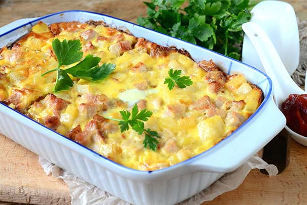 Que faire si vous avez trop salé le gratin