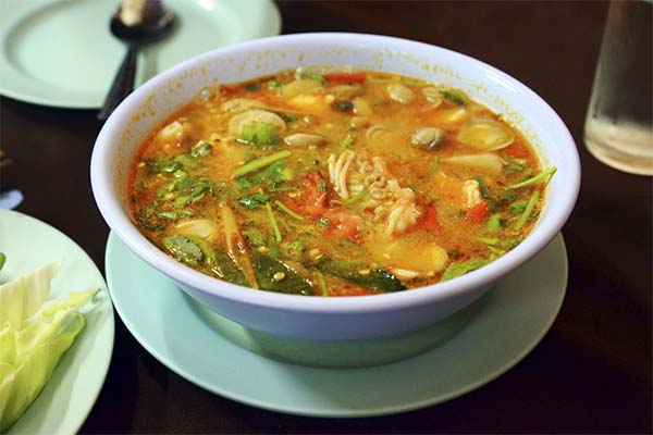 Qu'est-ce que le Tom Yam