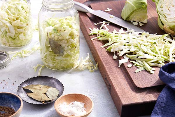 Chou fermenté
