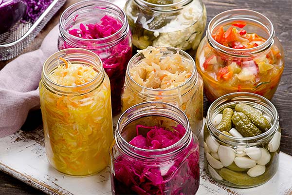 Légumes fermentés