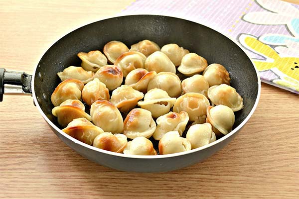 Comment corriger des pelmeni frits trop salés