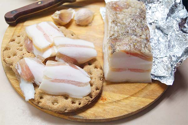 Comment acheter du lard salé savoureux