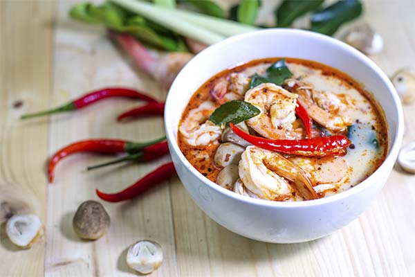 Comment préparer la soupe Tom yam