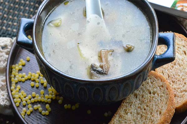 Comment faire une soupe avec du Ptitim