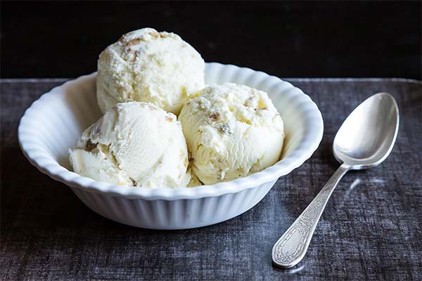 Glace au gorgonzola