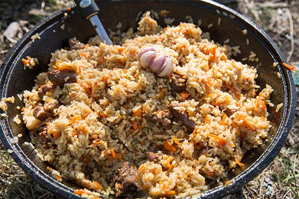 Pourquoi le plov est-il trop salé