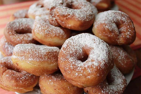 Quarkdonuts