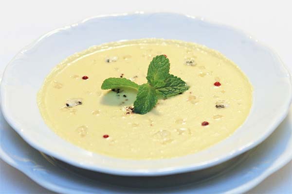 Soupe au fromage